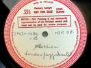LONDON JAZZ QUARTET Tubby Hayes 2 x rare Tempo / Decca UK test pressings
