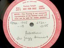 JAZZ COURIERS Couriers Of Jazz - 2 x 1960 UK Decca test pressings - Tubby Hayes