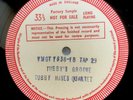TUBBY HAYES Tubby's Groove - 2 x rare Tempo / Decca UK jazz test pressings