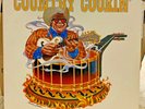 Country Cookin' Interview LP with DOLLY PARTON, GEORGE JONES & MAC WISEMAN 1975