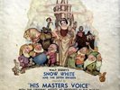 1938 Snow White And The Seven Dwarfs Soundtrack HMV Gustaf Tenngren Cover Art