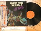 Grand Funk Railroad ?– On Time Hard Rock LP 33t Vinyl + OBI Japan ECS-40034
