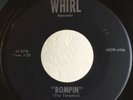 Rockabilly Instro 45 Jan and The Torquays Rompin on Whirl HEAR