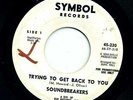 Trying To Get Back To You /  The Jerk Is Catching  Soundbreakers Northern Soul