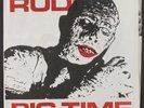 RUDI: Big Time 45 (Ireland, folder PS) rare Punk/New Wave
