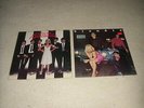 2 Blondie vinyl LPs Parallel Lines + Plastic Letters New Wave Punk Power Pop