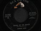 CAROLE KING: Queen Of The Beach / Short Mort 45 (Canada, plays well) Oldies