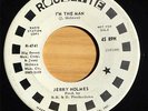 Jerry Holmes_I'M THE MAN_The Beauty_Garage_WLP_Roulette 4741_RARE_Promo_DJ