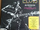 Elvis In Person At The International Hotel Las Vegas, Nevada Vinyl Record...