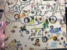LED ZEPPELIN II White Label Sample Copy Not For Sale Record Hype Sticker Vinyl