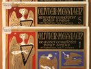 OLIVIIER MESSIAEN  ORGAN WORKS VOLS 1/5/7/8 DUCRETET-THOMSON 10