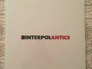 INTERPOL Antics LP 120 Gram Vinyl OLE 616-0 NEW SEALED