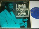 CHAMPION JACK DUPREE-LONDON SPECIAL-UK 1964 VINYL 7