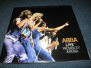 3 LP Set - ABBA Live at Wembley Arena / Polar