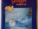Queen Live At Wembley 86 12” Double Vinyl LP Excellent Condition PCSP725