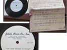 RARE Supremes & the Four Tops Acetate Demo Record One More Bridge to Cross