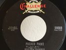 Rockabilly 45 Huelyn Duvall Pucker Paint on Challenge HEAR VG++
