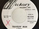 Rockabilly PROMO 45 Kearney Williams Travelin Man on Hickory HEAR