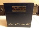 THE BEATLES SINGLES COLLECTION BSCP-1 BLUE BOX 27 X 7