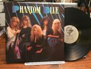 PHANTOM BLUE LP S/T 1989 SHRAPNEL FEMALE METAL EX/EX