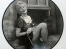 MARILYN MONROE - THE LEGEND LIVES ON - 1984 NL - RARE VINYL LP PICTURE DISC