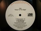 YES CLOSE TO THE EDGE MFSL 1-077 VINYL RECORD NM--COVER DAMAGED