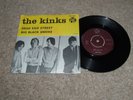 THE KINKS = DEAD END STREET RARE 1966 SWEDISH 7inch IMPORT IN WRAP AROUND SLEEVE
