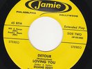 Rare stereo Duane Eddy and The Rebels EP - Detour (Picture Sleeve)