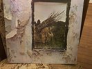 Led Zeppelin IV Zoso LP 1977  Vinyl Record Great Shape Almost Never Used No Wrap
