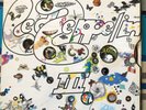 LED ZEPPELIN III first press UK  LP Gatefold Atlantic Plum&Red  rare ROCK