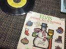 ELVIS PRESLEY 45 rpm  Mono 74-0572 MERRY CHRISTMAS BABY/O COME VERY HIGH GRADE 