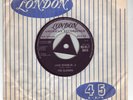 THE CLOVERS LOVE POTION NO 9 IN ORIGINAL SLEEVE 1959 VERY RARE TRI CENTER 45