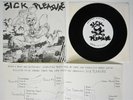 SICK PLEASURE Self-Titled SUBTERRANEAN 7