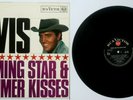 NM  ELVIS PRESLEY FLAMING STAR & SUMMER KISSES ORIGINAL VINYL LP RCA RD7723 1965