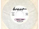 THE OFF SET You're A Drag BRENT PROMO EX UNPLAYED GARAGE 45