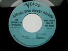 RARE PROMO - FRANK ZAPPA Why Don't You Do Me Right 45 MOTHERS OF INVENTION  EX