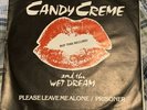 Candy Creme and the Wet Dream 45 powerpop KBD punk MOD 1982 with orginal NM Hear