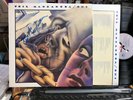 Phil Manzanera Brian Eno - Autographed Hand Signed - ' 801 ' VINYL LP