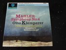 SAX 2441 Mahler Symphony No. 4 Klemperer Elizabeth Schwarzkopf Nr Mint 