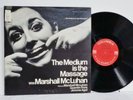 MARSHALL McLUHAN Medium Is The Message 1967 VINYL LP Columbia CS 9501 2-Eye EX