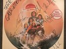 LP Dschinghis Khan   Wir sitzen alle...   SIGNED BY ALL MEMBERS + SIGNED POSTER