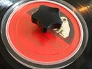 LP Vinyl Record Cleaning Label Saver Protector Turntable Disc Clamp Waterproof