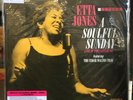 Etta Jones ?– A Soulful Sunday: Live 180g Vinyl LP