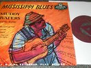 MUDDY WATERS-MISSISSIPPI BLUES/MANISH BOY-UK 1956 LONDON VINYL 7