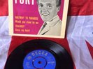 Billy Fury.Halfway To Paradise 4-track EP.