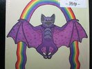 Thee Oh Sees - Help LP New In The Red ITR171 USA 2009 rainbow
