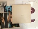 The Beatles - White Album - 1978 US Press On White Color Vinyl w/ Inserts (NM)