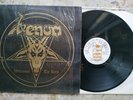 VENOM - WELCOME TO HELL - LP 1981 RARE ITALY black metal G-/EX motorhead voivod