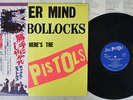 SEX PISTOLS NEVER MIND THE BOLLOCKS COLUMBIA YX-7199-AX Japan OBI VINYL LP