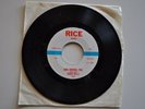 Vintage Record 45 Chuck Wells Good Morning Fool Rice Records DJ Copy